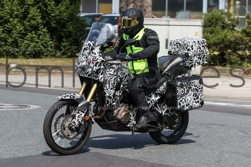 Honda CRF 1000L Africa Twin 2016 – Κατασκοπευτικές φωτογραφίες!