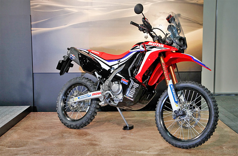 Honda CRF250 Rally σε πρωτότυπη μορφή