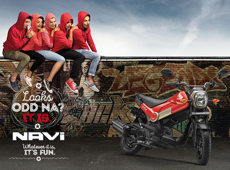 honda navi 4