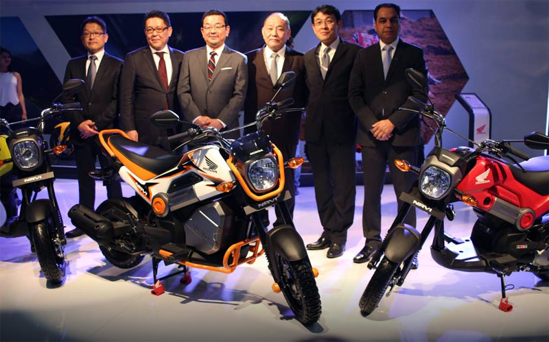honda navi 8
