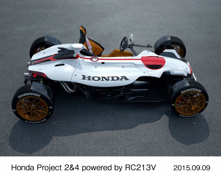 Honda Project 2&amp;4 - Με κινητήρα από RC 213 V!