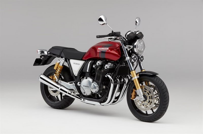 Honda CB1100EX - RS 2017 - Παρουσίαστηκαν στην Intermot