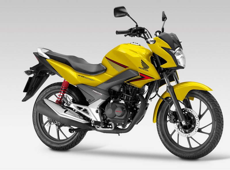 EICMA 2016: Honda CB125F 2017