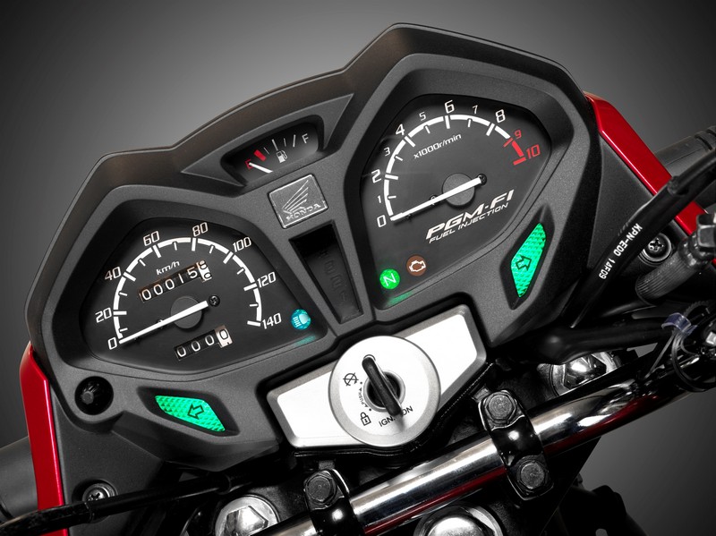 Honda CB125F 2017 6