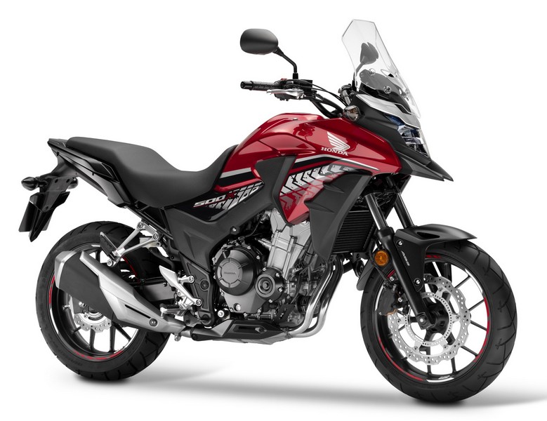 EICMA 2016: Honda CB500X 2017