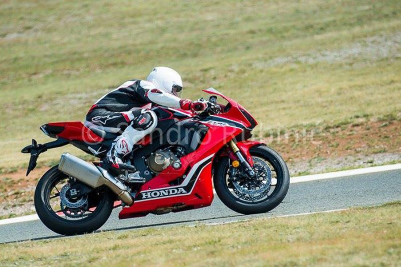 Honda CBR1000RR 2017: Οι δυο πρώτες spy pics!