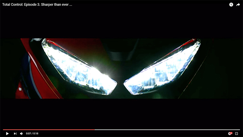 Honda CBR1000RR Total Control - 3o Teaser Video