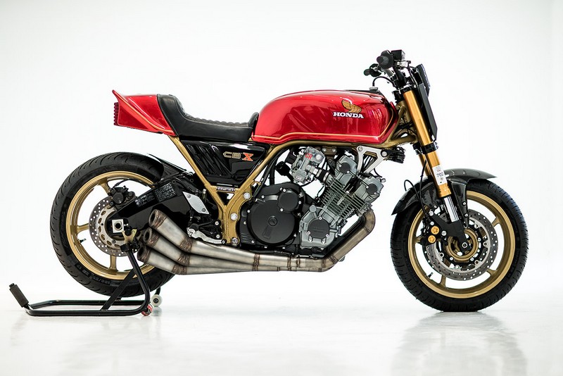 Honda CBX Streetfighter από τη Herencia Custom Garage