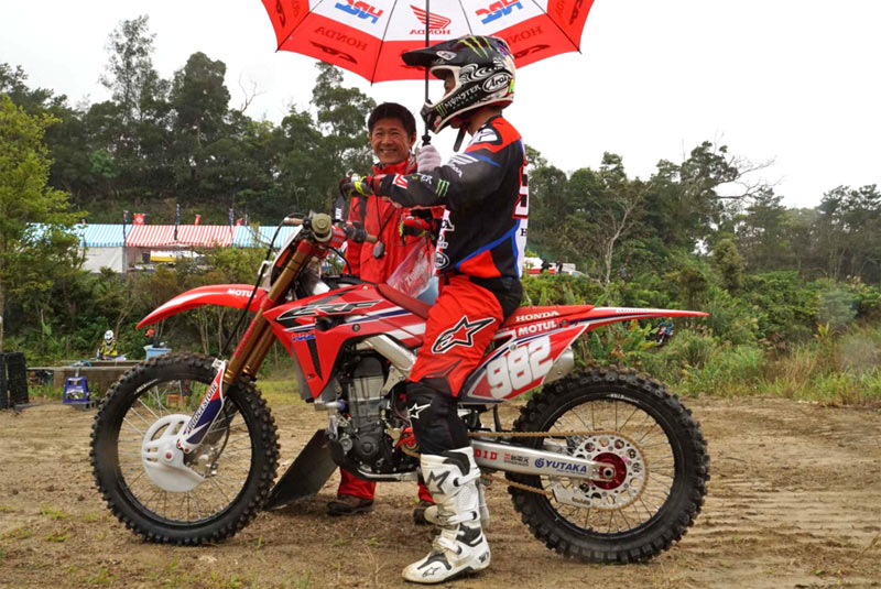 Honda CRF450R 2017 - Φωτογραφίες από τις δοκιμές