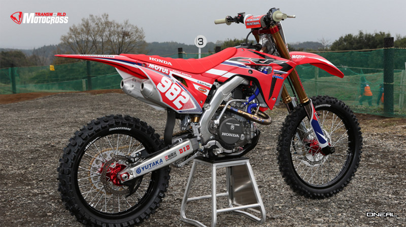 Honda CRF450R 2017