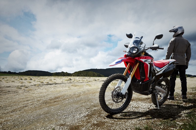 Honda CRF250 Rally 2017