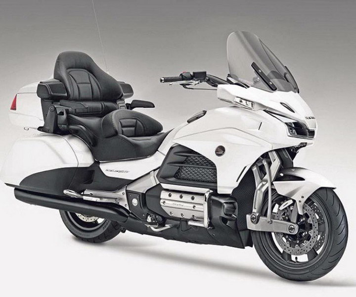 Honda Gold Wing 2017. Νέες πατέντες ήρθαν στο φως