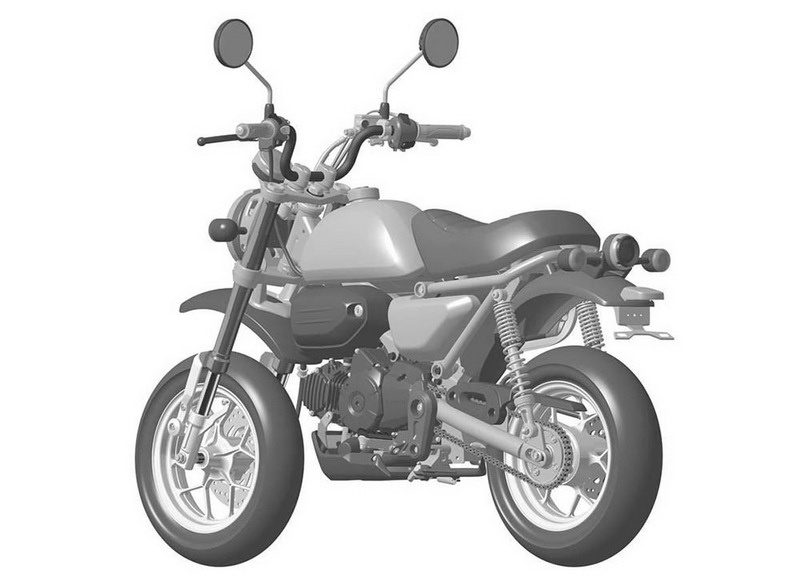 honda monkey 2017 13