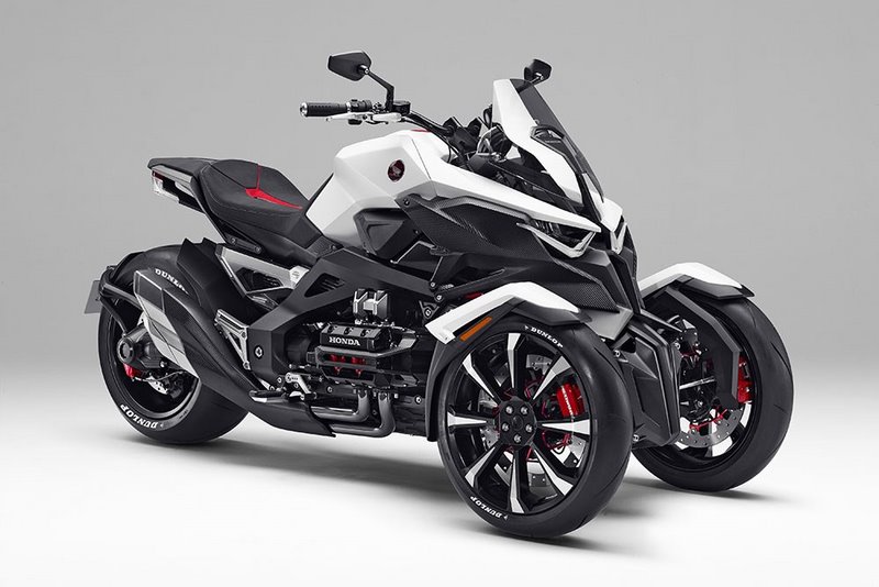 Honda Neowing - Νέες πατέντες και παραγωγή