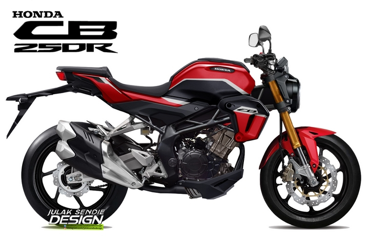 Honda – Φήμες για νέο CB250/300R