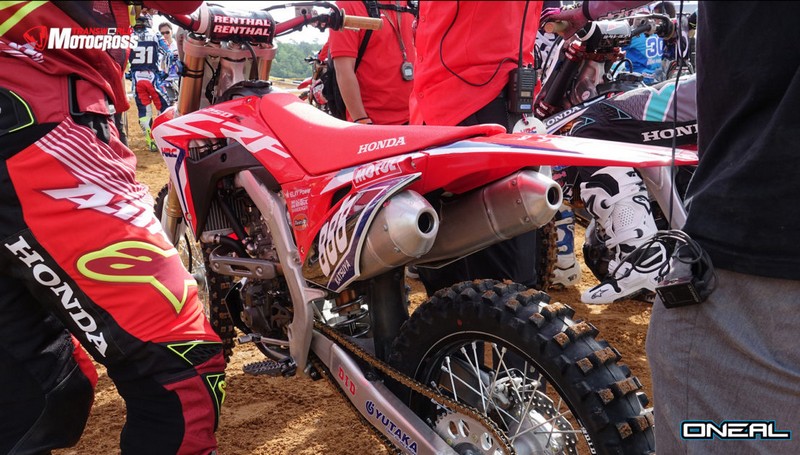 honda crf250r 2018