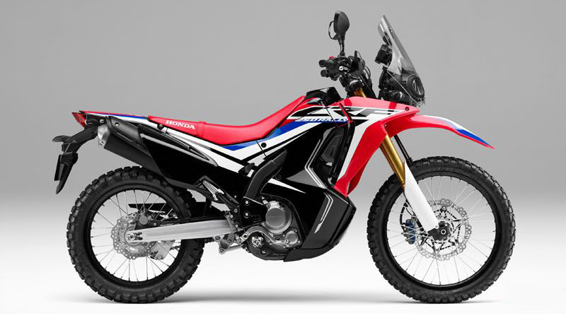 Honda CRF 250 Rally Type LD – Η χαμηλή έκδοση