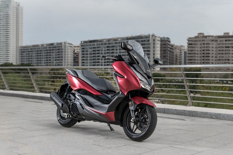 Νέο Honda Forza 125 για το 2018