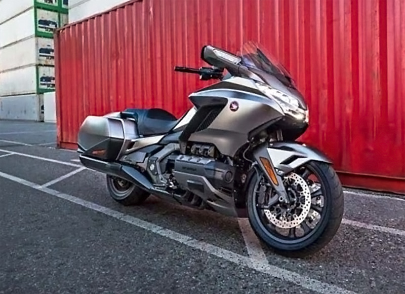 Honda Goldwing 2018 - Επίσημο Teaser Video
