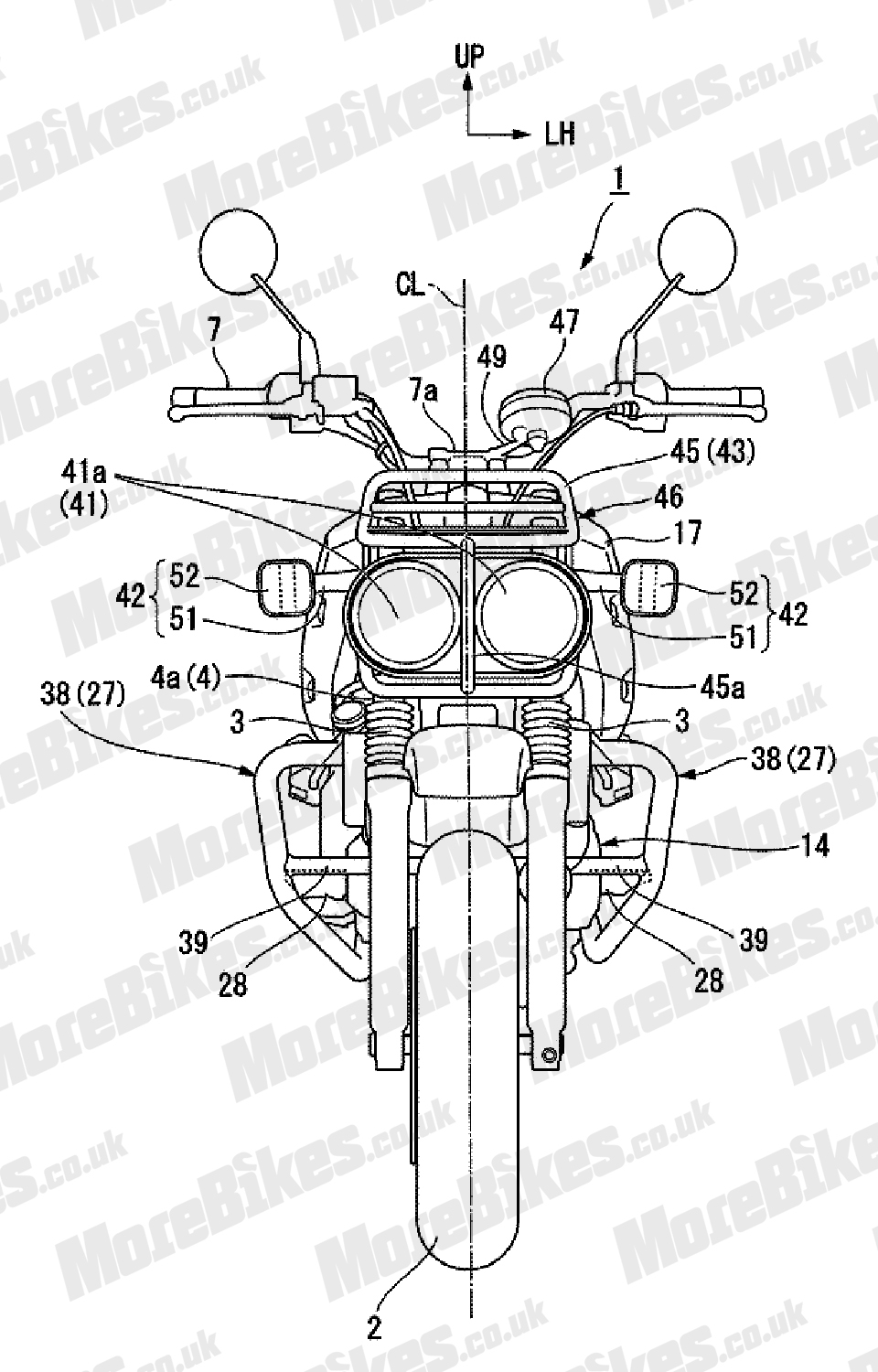 bulldog honda 1