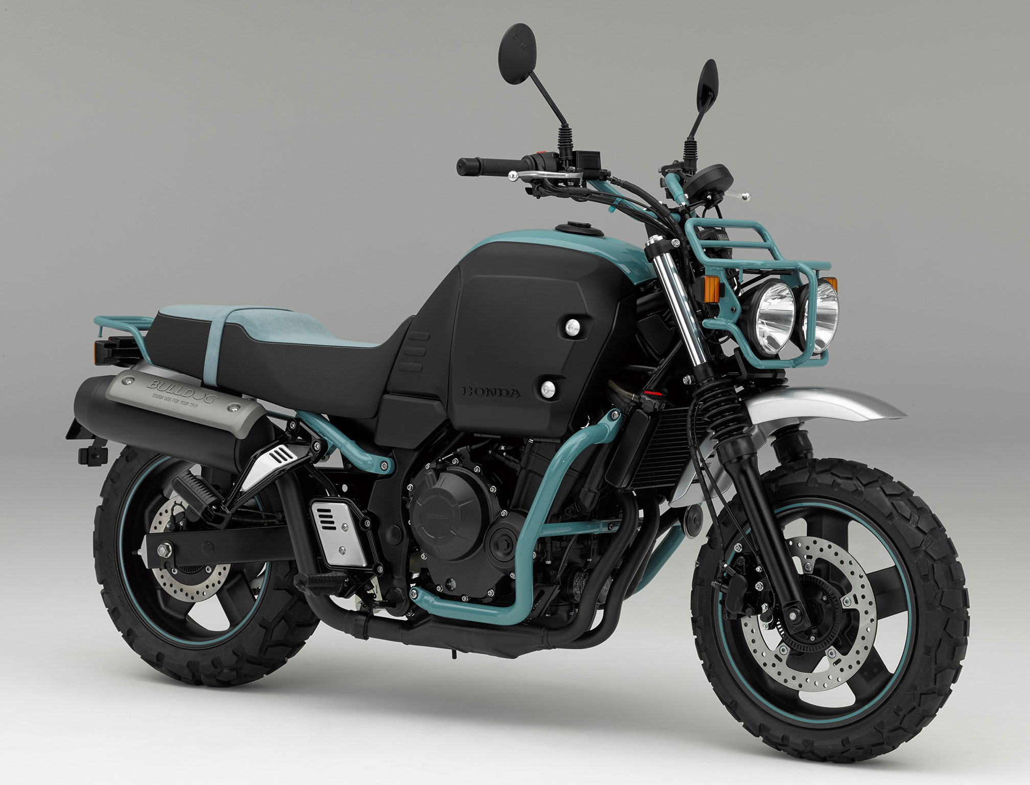 bulldog honda 3