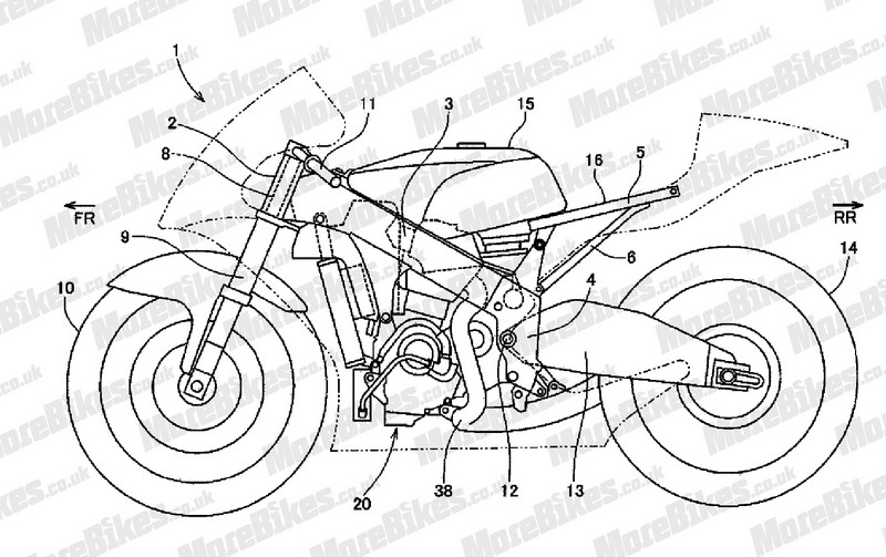 Honda – Πατέντες αποκαλύπτουν… Moto 3 παραγωγής;