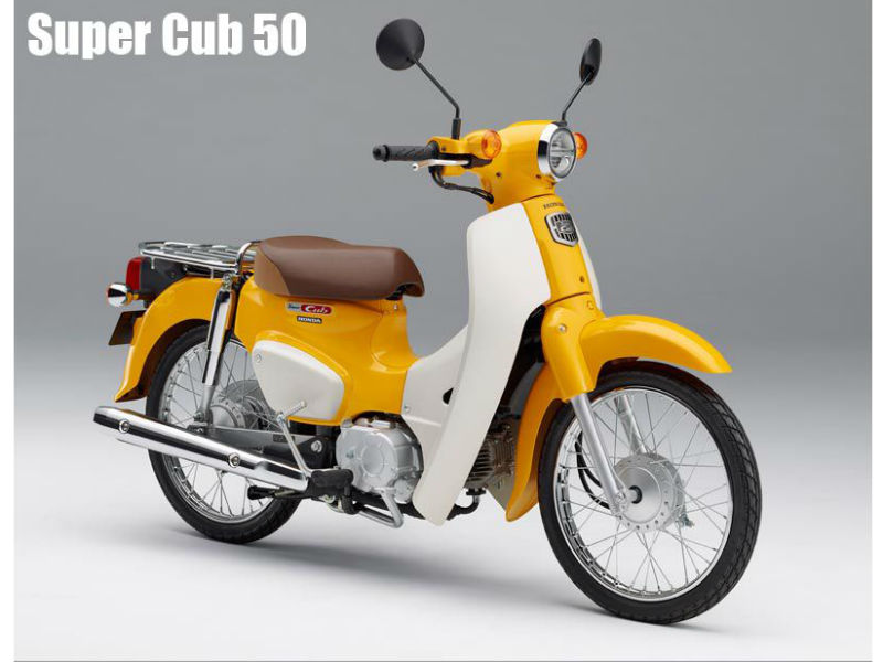 Honda – Nέα Super Cub C50 και C110 2018