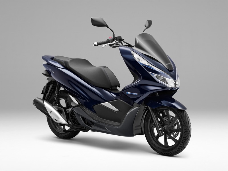 honda pcx hybrid 2