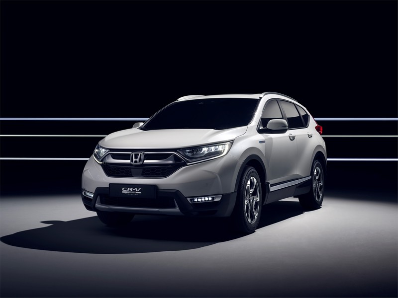 113876 Honda to unveil CR V Hybrid Prototype at Frankfurt Motor Show