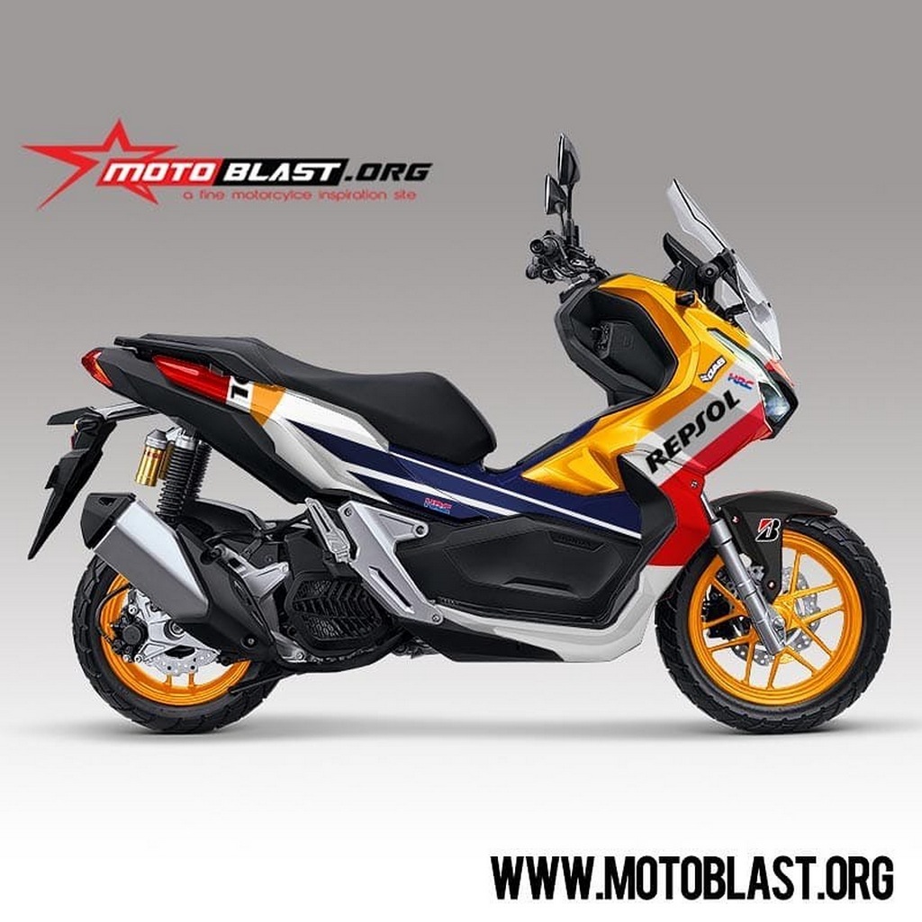 honda adv150 custom 6