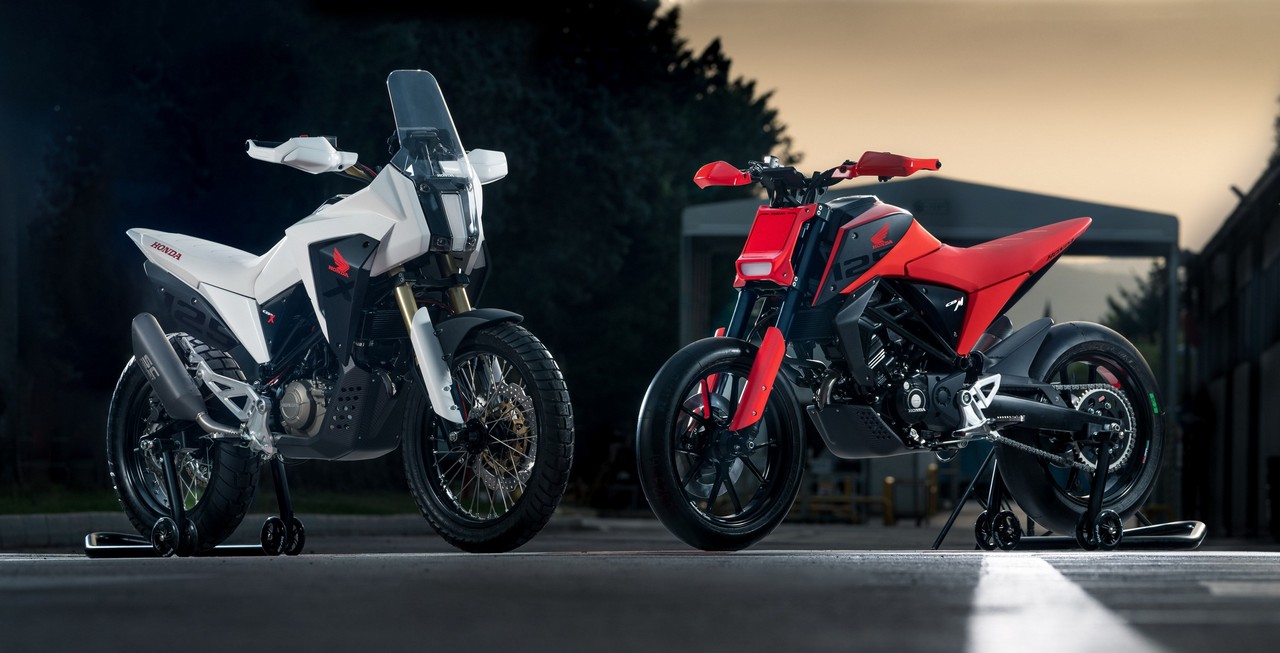 2019 Honda CB125M and CB125X Concepts