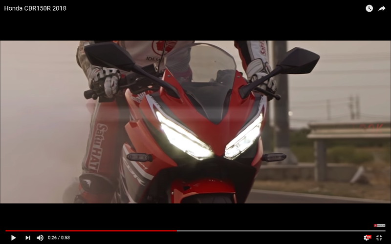 Honda CBR150R 2019 - Το επίσημο βίντεο
