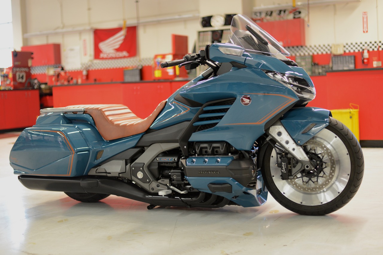 Honda Cool Wing - Gold Wing με αερανάρτηση!