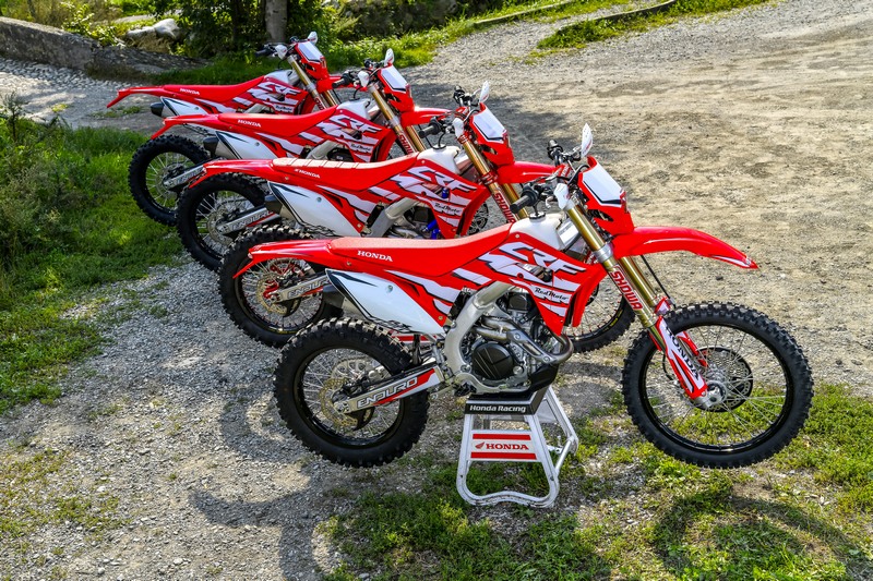 Honda RedMoto - γκάμα Enduro 2019