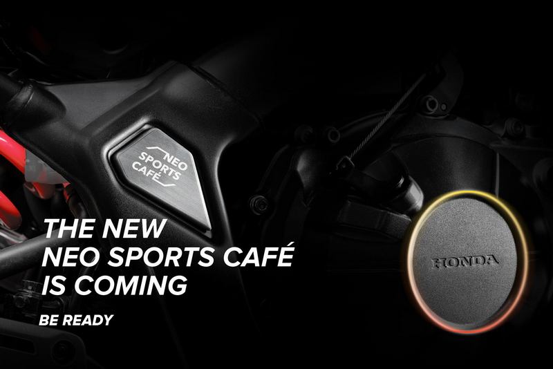 Honda Neo Sports Cafe - Καινούργιο teaser