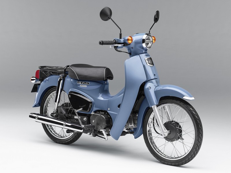 Honda Super Cub Street σε περιορισμένη παραγωγή