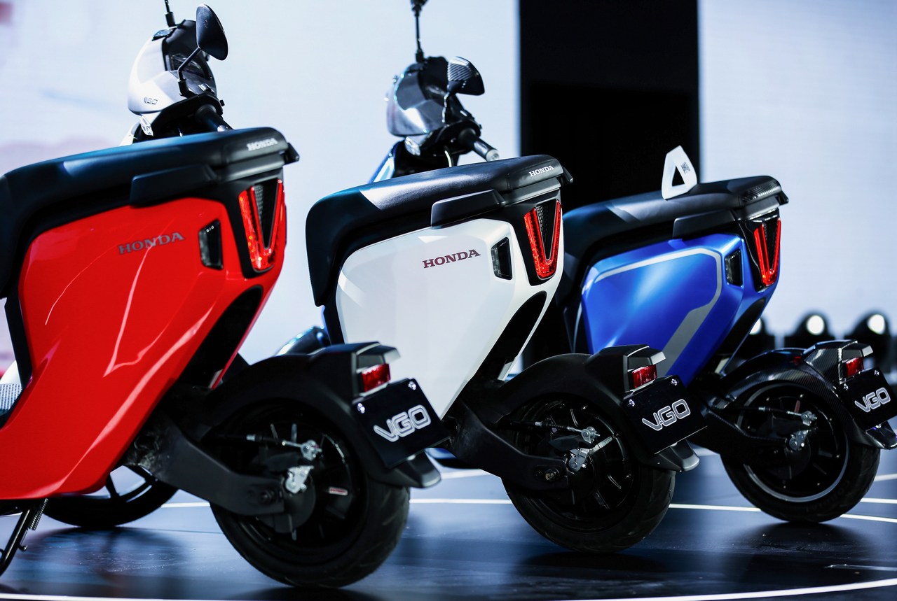 honda vgo escooter 8