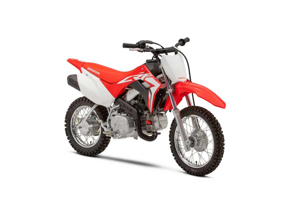 19 Honda CRF110F 34R