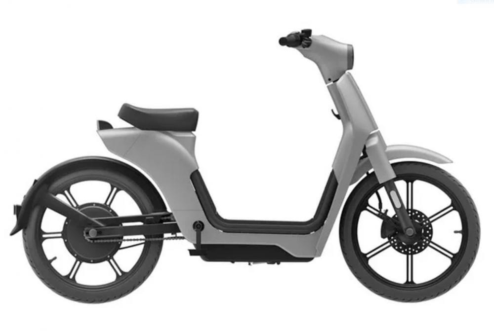 honda electric moped 2