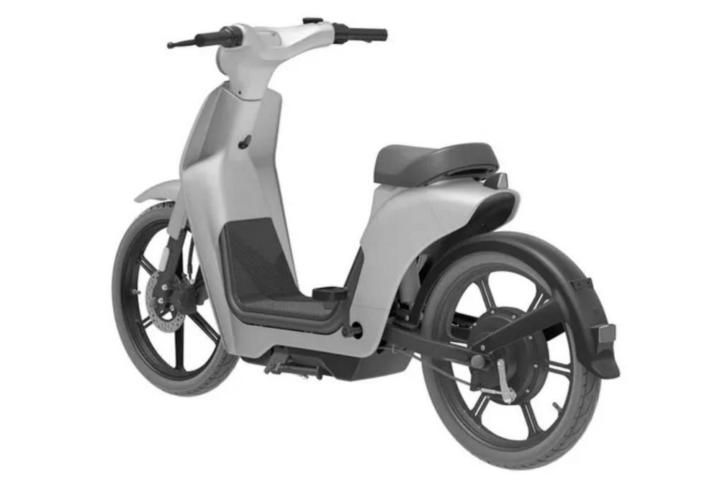 honda electric moped 4
