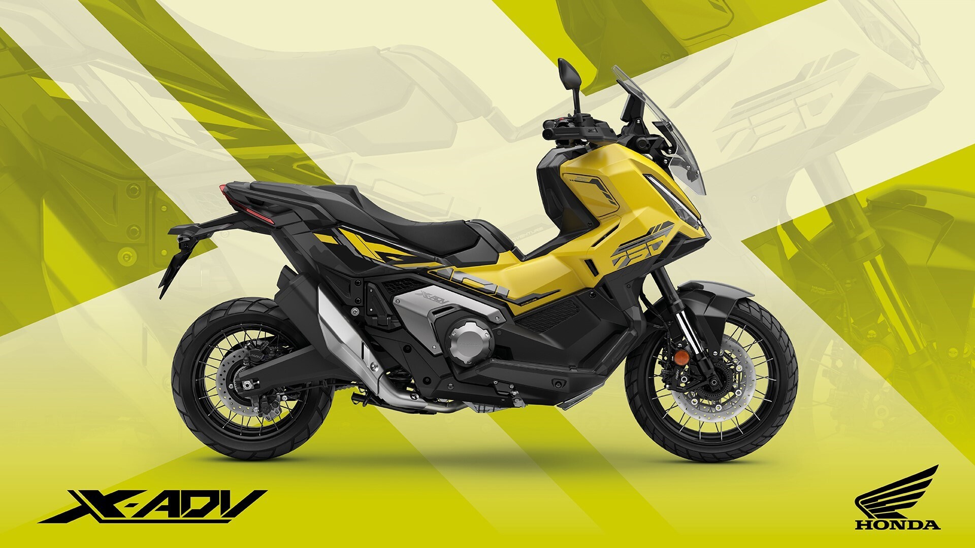 25YM Honda X-ADV