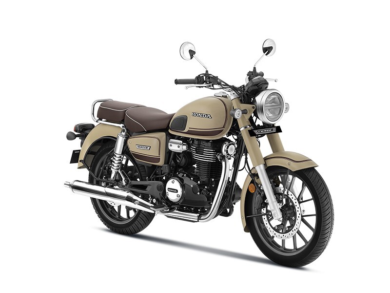 Bigwing CB350C Mat Dune Brown 360 Dgr 22 copy