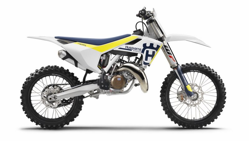 Husqvarna Motocross 2017 - Με Traction Control και νέο δίχρονο TC 250!