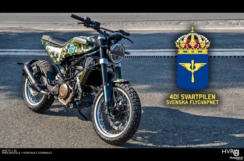 husqvarna 401 svartpilen swedish airforce 6