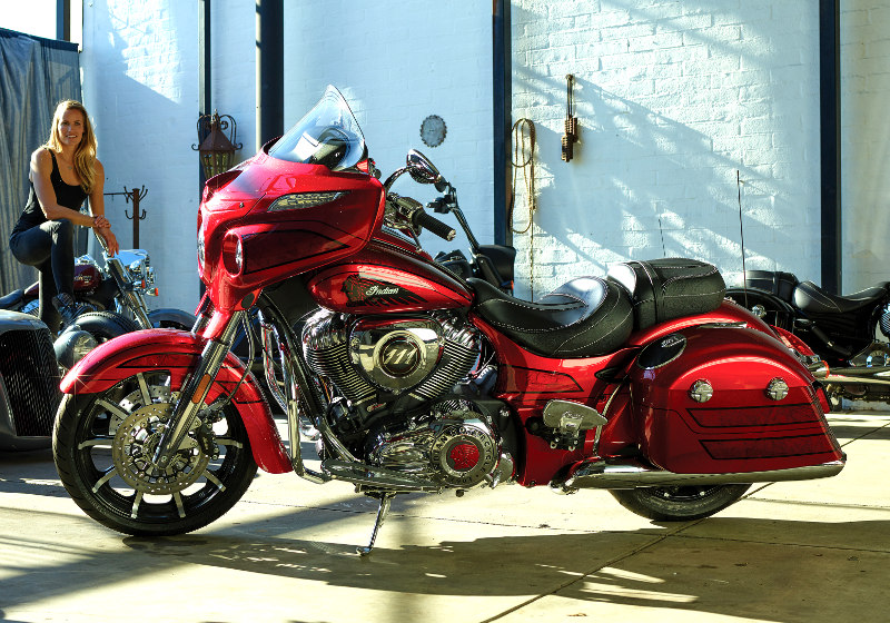 Indian Chieftain Elite 2017 - Φωτό &amp; Video