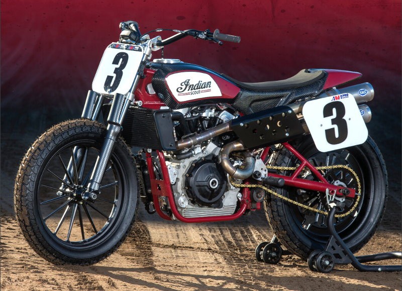 Indian Scout FTR750 - Διαθέσιμο για αγορά