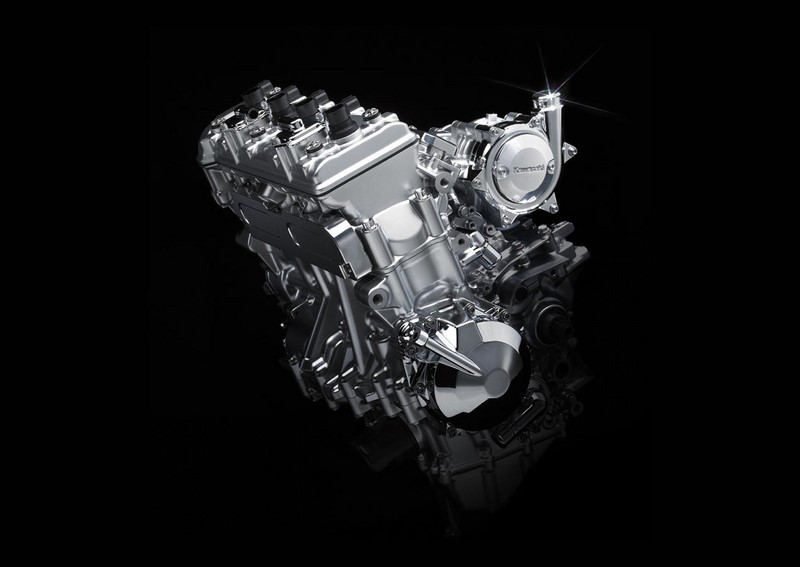 Kawasaki Turbo – Παρουσίασε υπερτροφοδοτούμενο κινητήρα