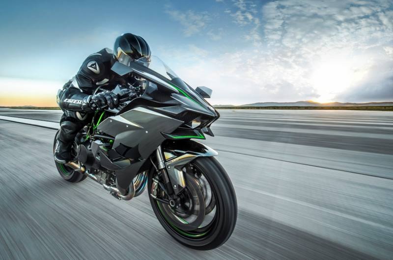 Kawasaki Ninja H2R –H2 - Τιμές και προπαραγγελία!
