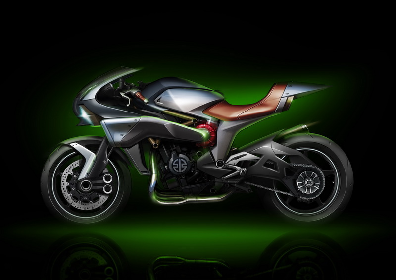 Kawasaki Concept SC 01 Spirit Charger