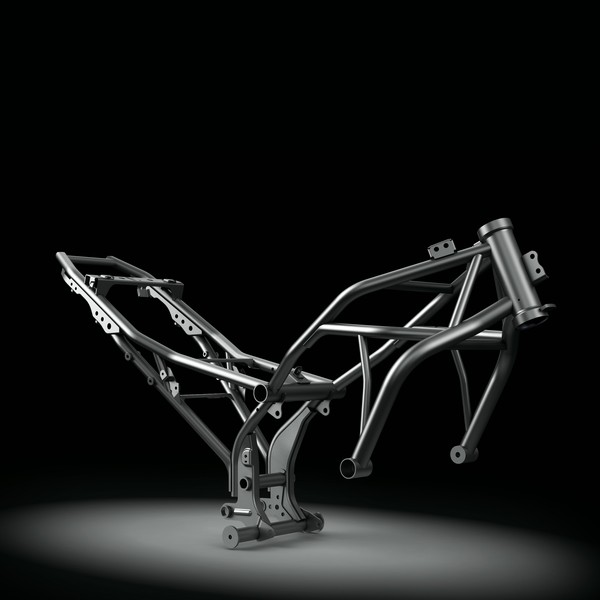 hi 17EX650K CG Frame